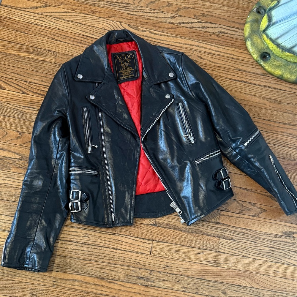 Vintage Leather Jacket